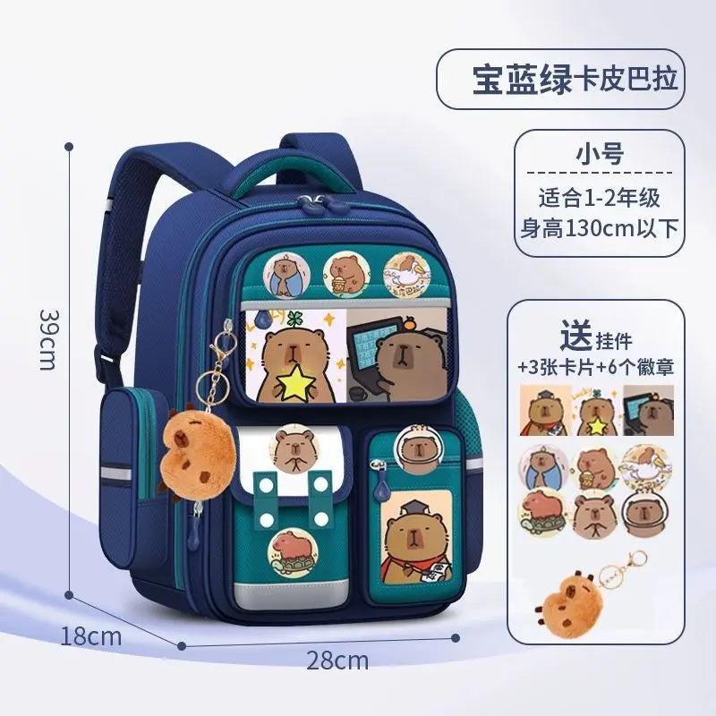 Mochila Capivara-Style 38-42cm