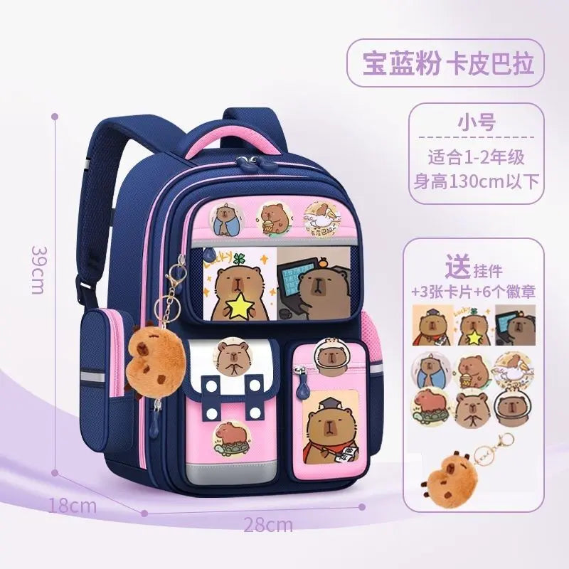 Mochila Capivara-Style 38-42cm