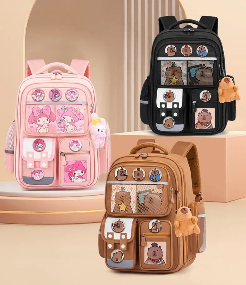 Mochila Capivara-Style 38-42cm