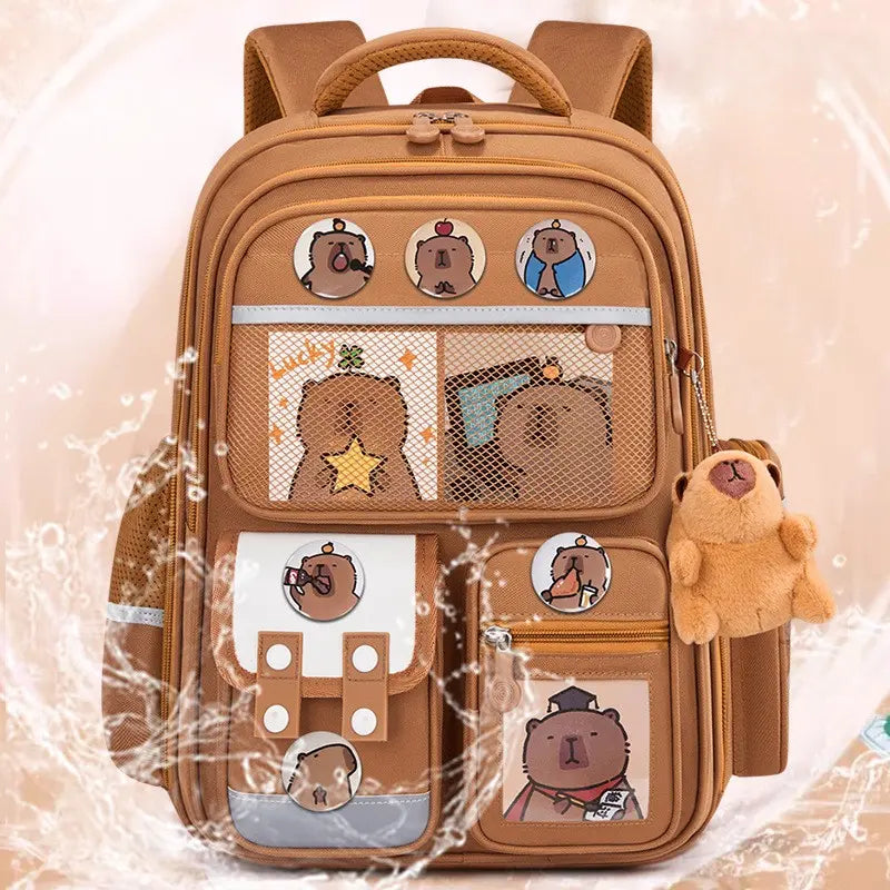 Mochila Capivara-Style 38-42cm