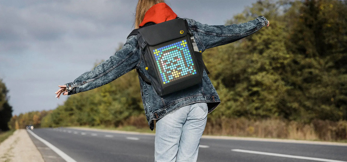 Mochila Pixoo M (16x16)