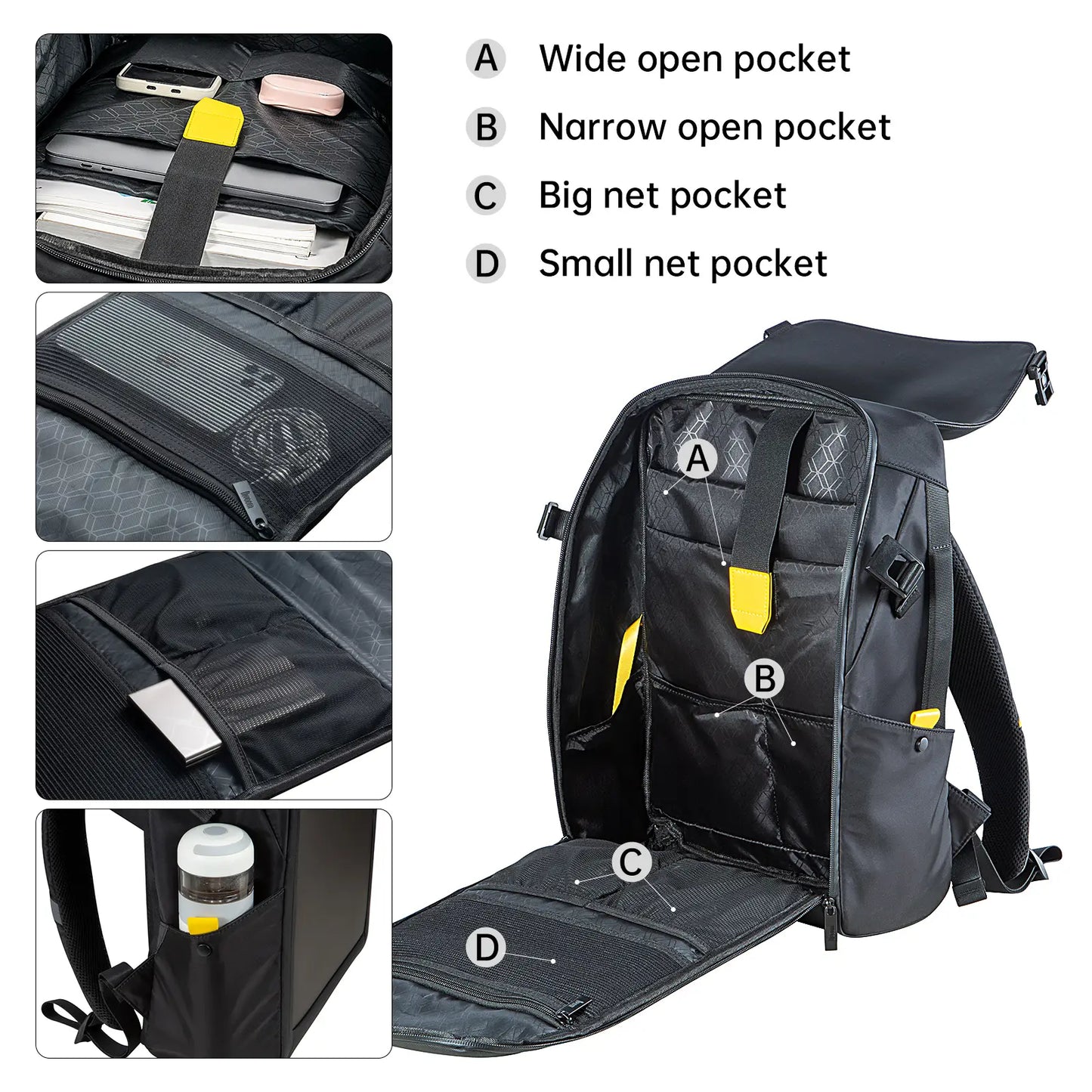 Mochila Pixoo M (16x16)