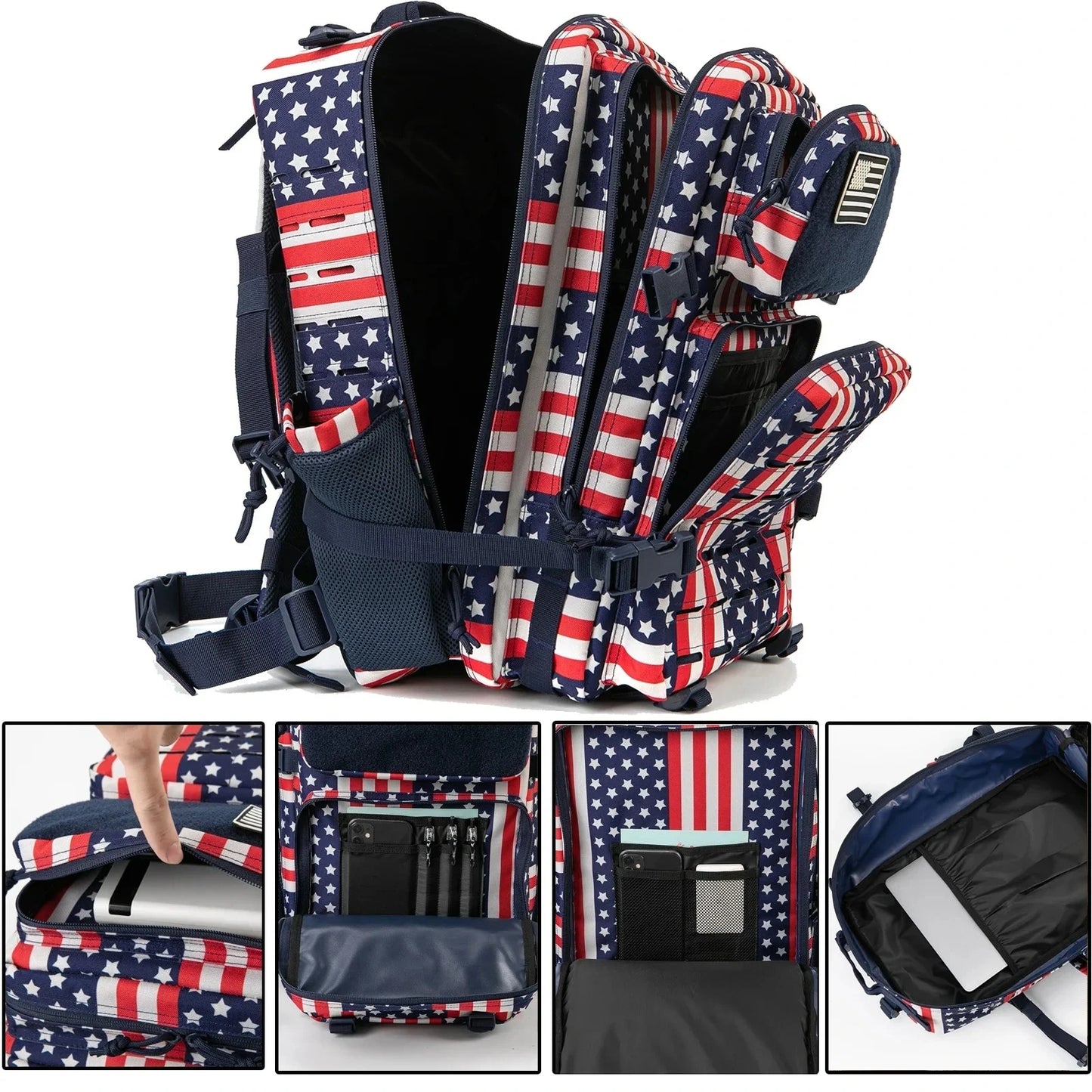Mochila Tática USA 45L