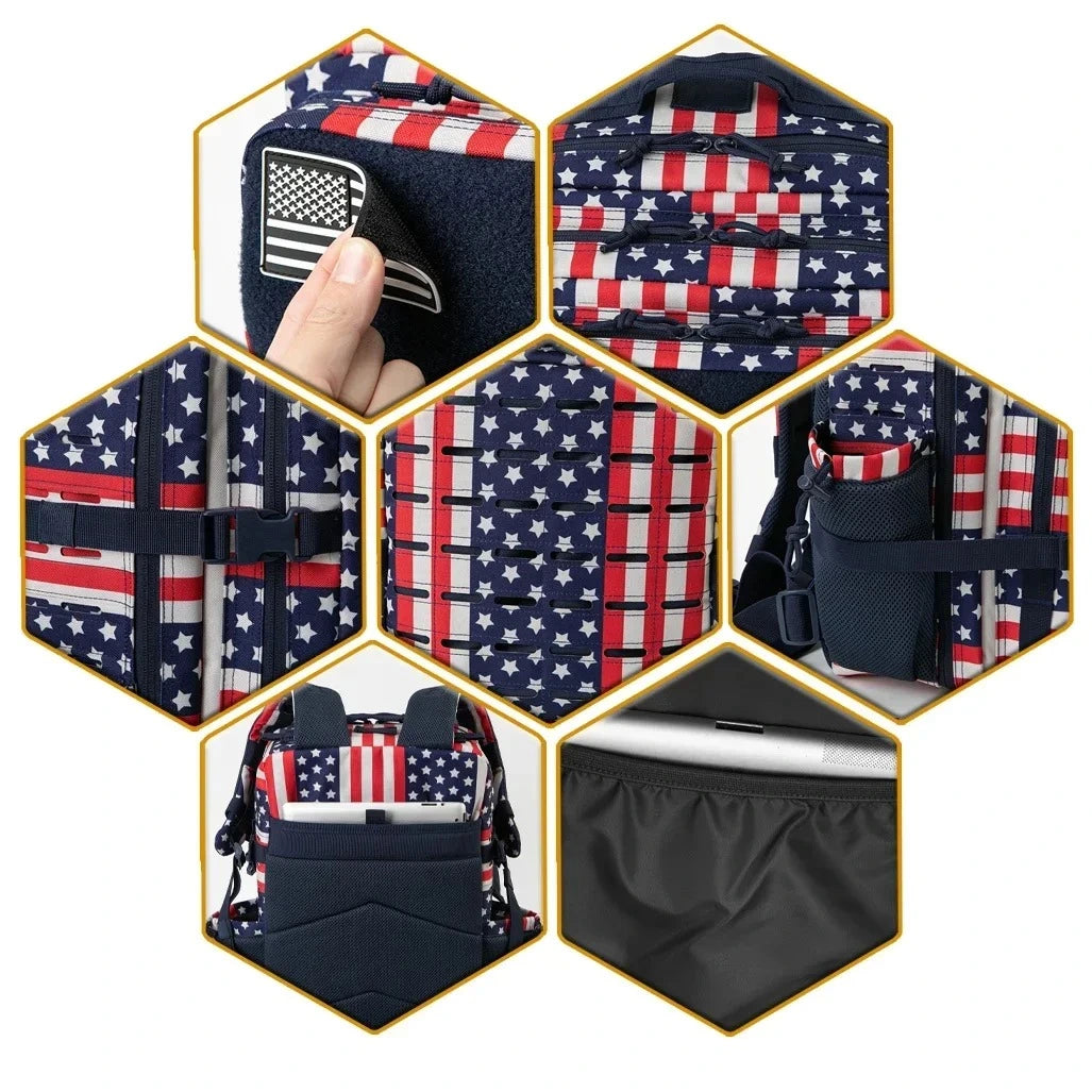 Mochila Tática USA 45L