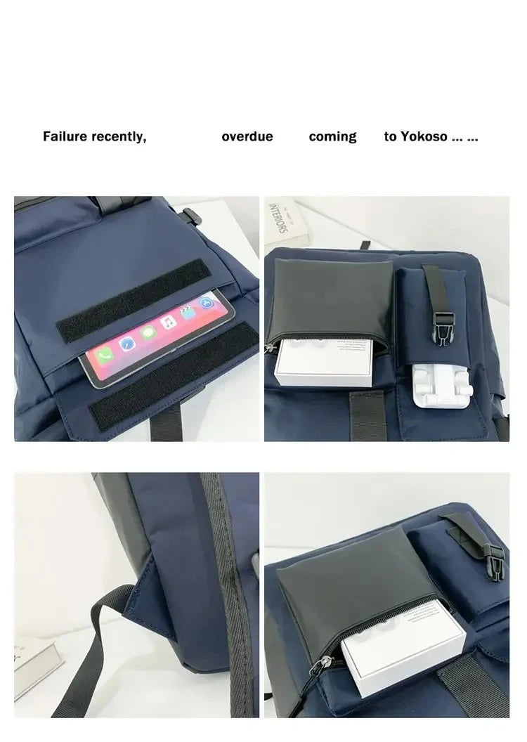 Mochila Techno Travel 20-35L