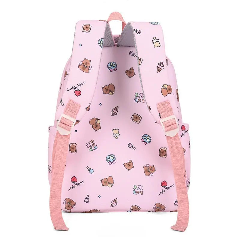 Mochila de Capivarinha-Lucky