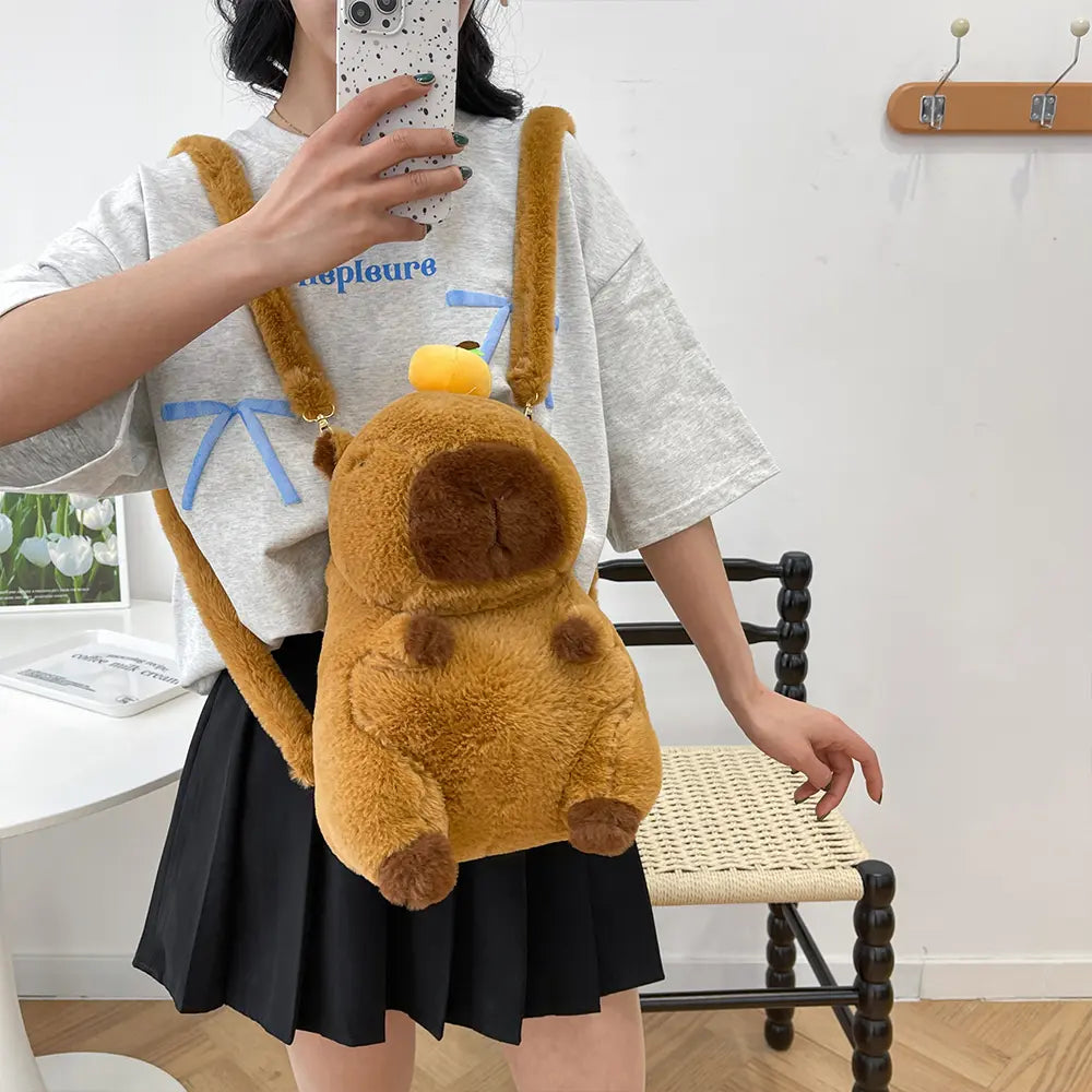 Mochila de Capivarinha