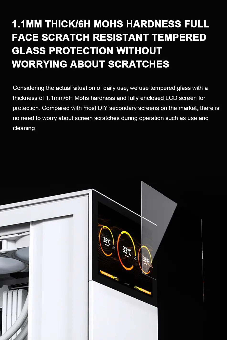 Monitor Auxiliar DS8 (60Hz)