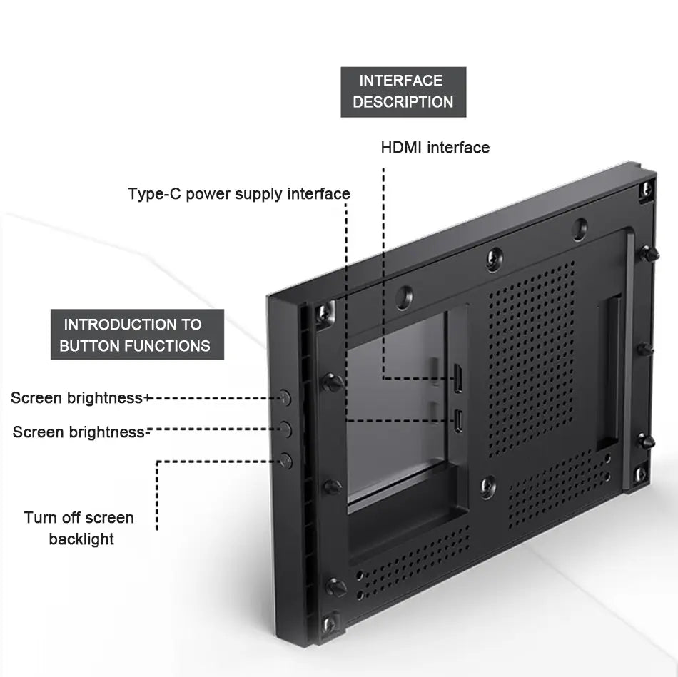 Monitor Auxiliar DS8 (60Hz)