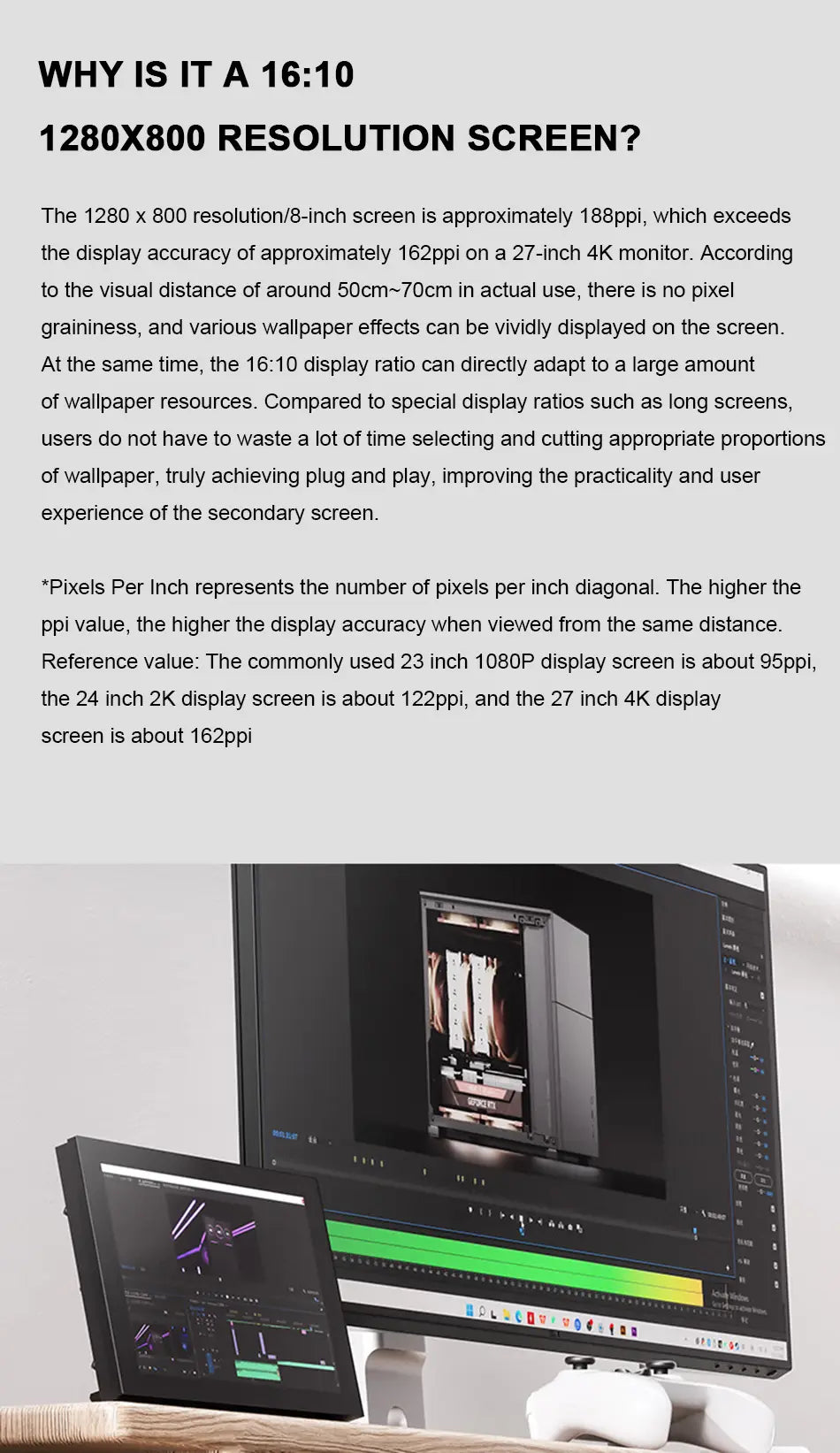 Monitor Auxiliar DS8 (60Hz)