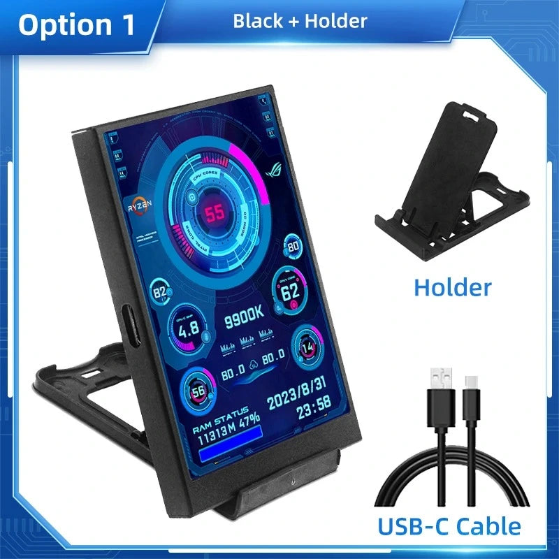 Monitor Externo IPS 320x480