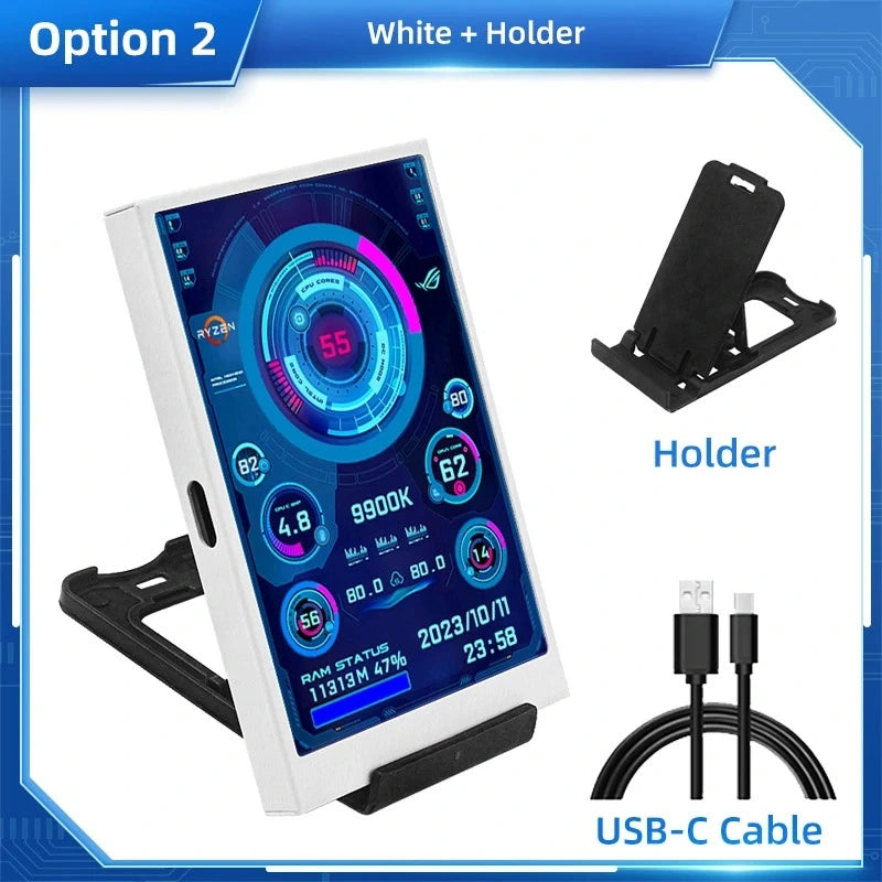 Monitor Externo IPS 320x480