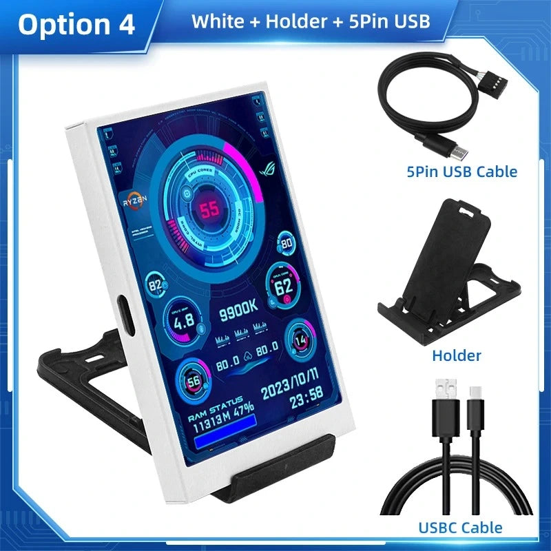 Monitor Externo IPS 320x480