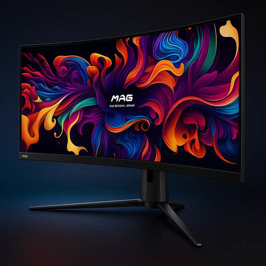 Monitor Gamer OLED MAG 341CQP 34" QHD – 175Hz