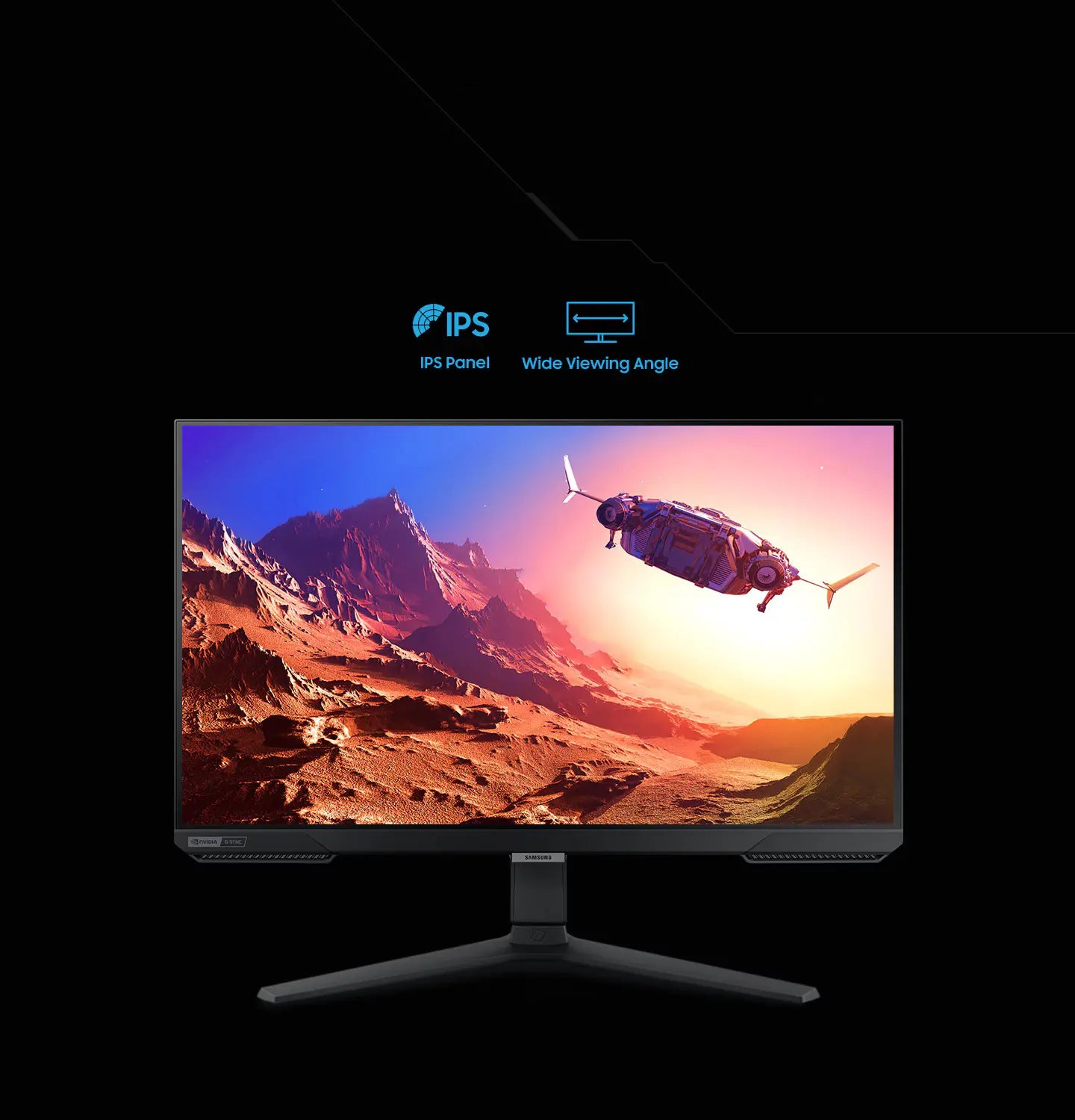 Monitor Gamer Samsung Odyssey G40 27" – 240Hz