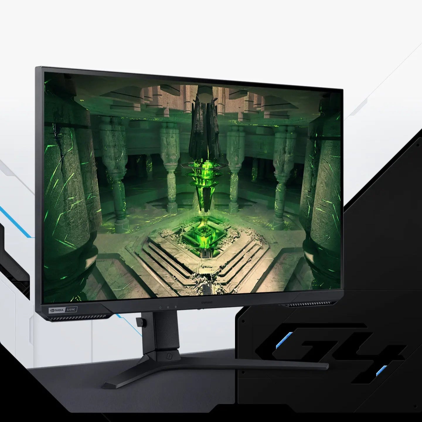 Monitor Gamer Samsung Odyssey G40 27" – 240Hz