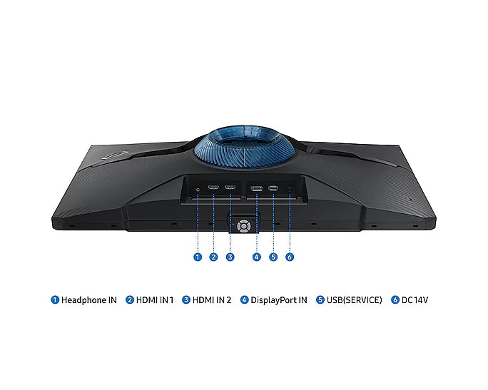 Monitor Gamer Samsung Odyssey G40 27" – 240Hz