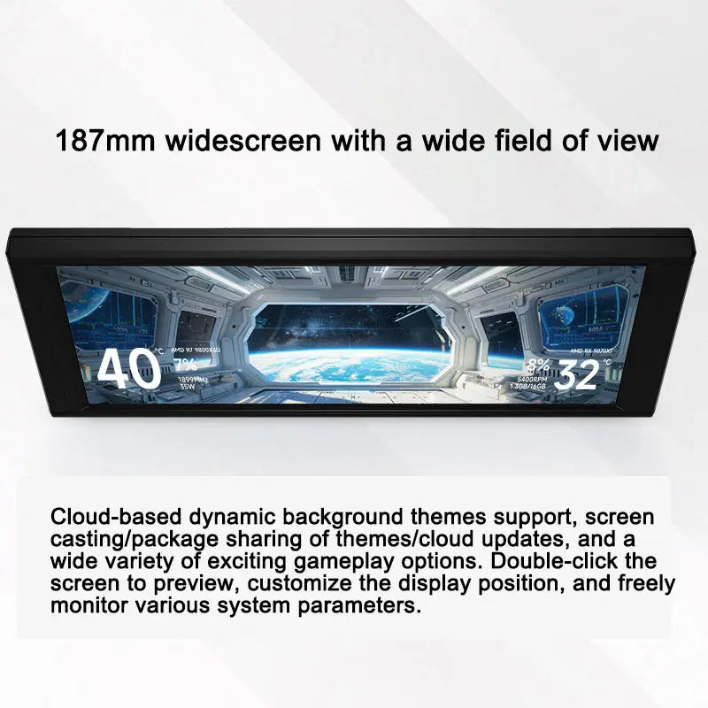 Monitor LCD Trofeo Vision (6,86 Pol)