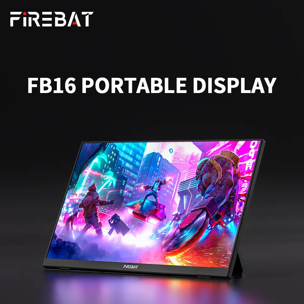Monitor Portátil FB16 60hz