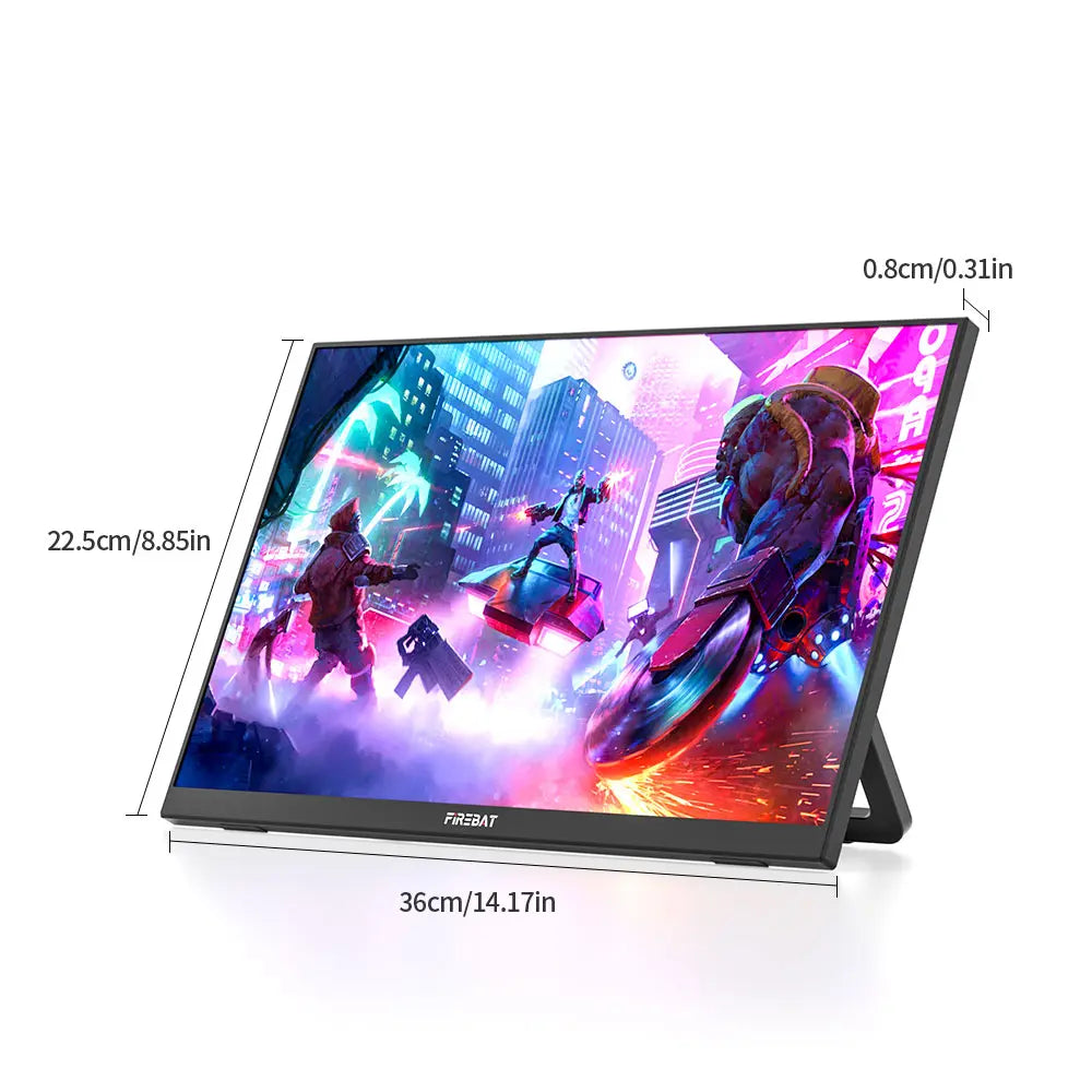 Monitor Portátil FB16 60hz