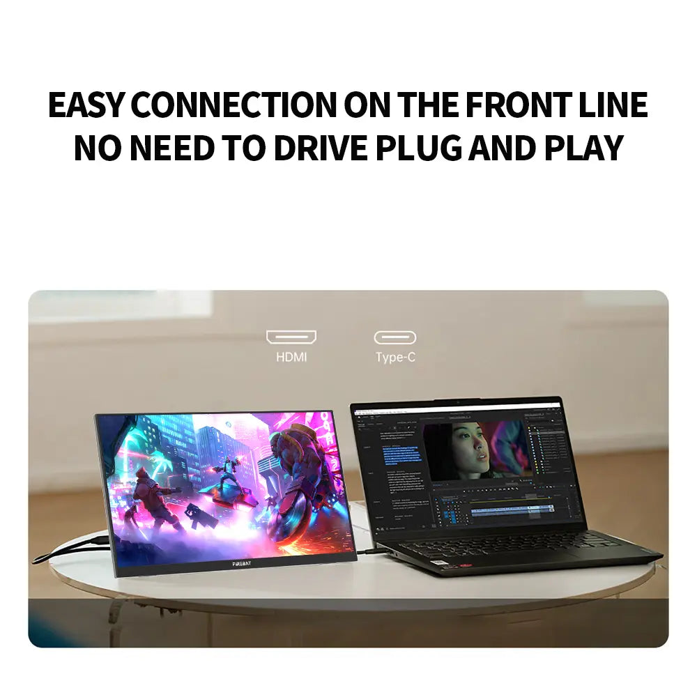 Monitor Portátil FB16 60hz