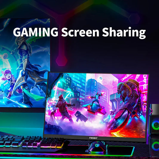 Monitor portátil FB16 de 60 Hz