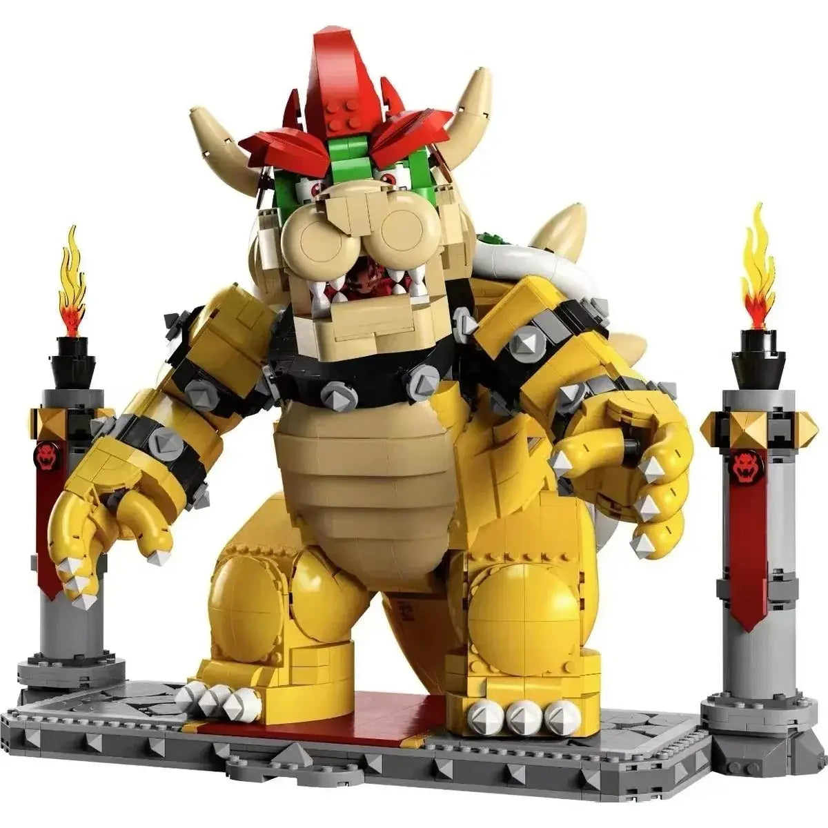 Construible: El Poderoso Bowser (2807 piezas)