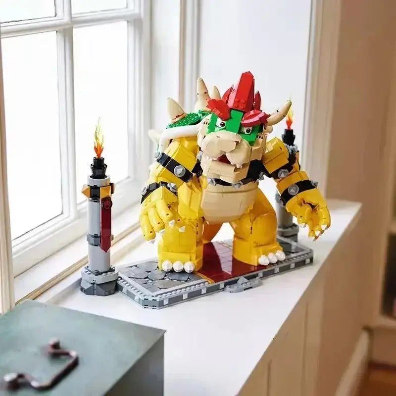 Construible: El Poderoso Bowser (2807 piezas)