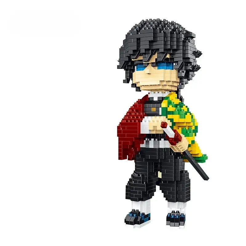 Figura montable de Demon Slayer Party de 19 cm