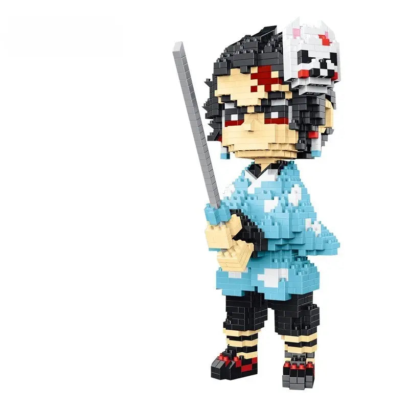 Figura montable de Demon Slayer Party de 19 cm