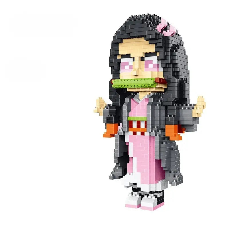 Figura montable de Demon Slayer Party de 19 cm
