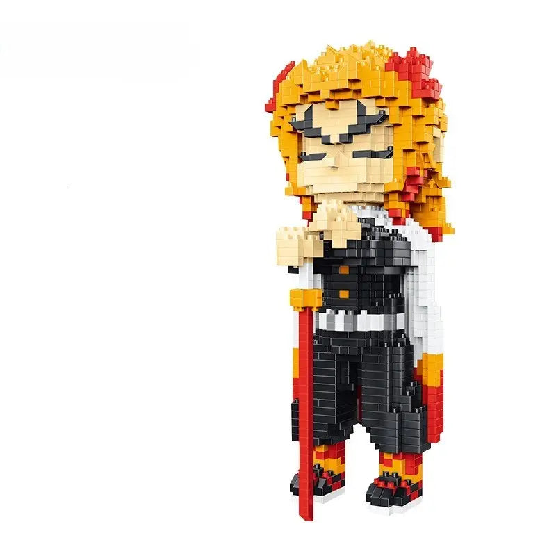 Figura montable de Demon Slayer Party de 19 cm