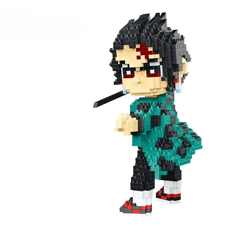 Figura montable de Demon Slayer Party de 19 cm