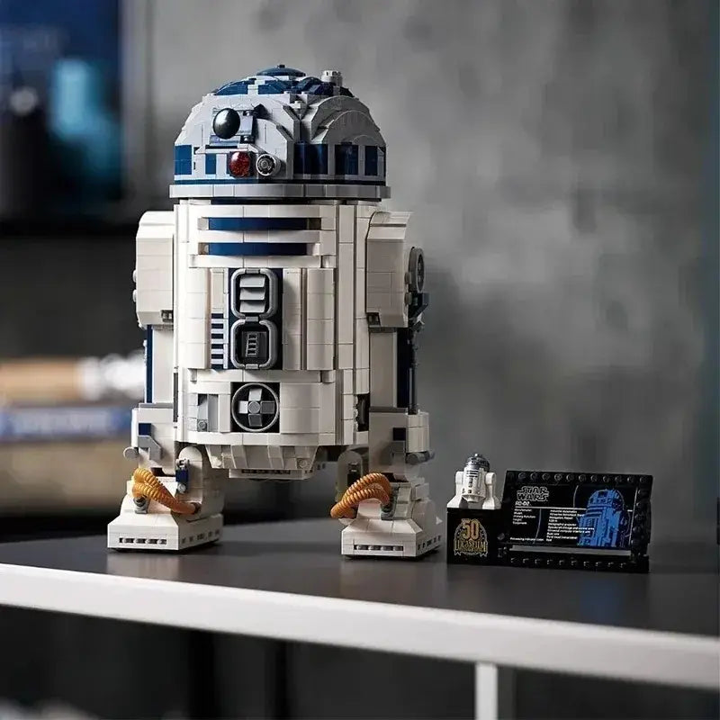 R2D2 para construir 2314 piezas