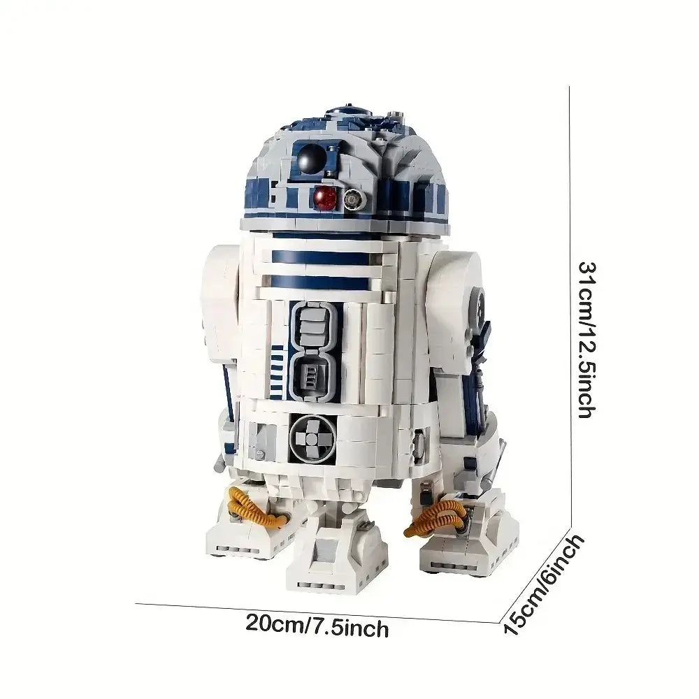 R2D2 para construir 2314 piezas