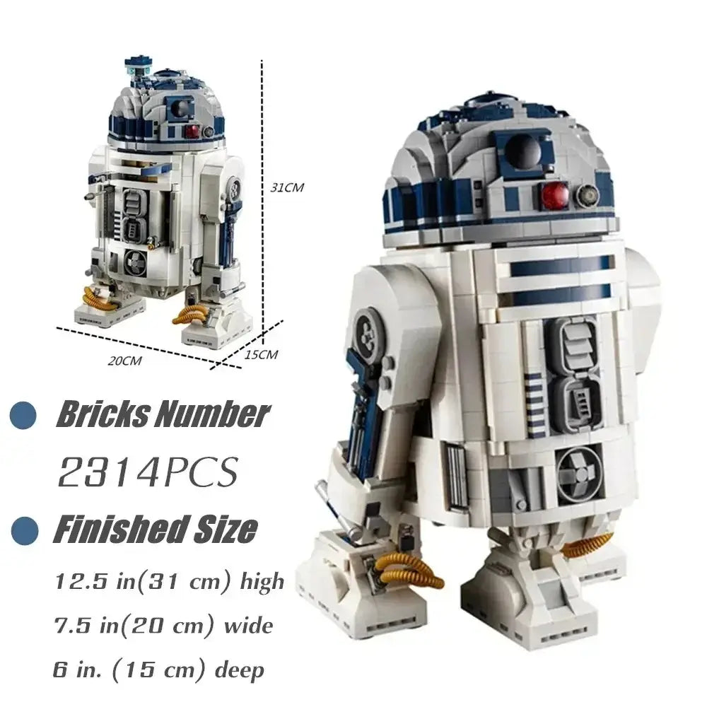 R2D2 para construir 2314 piezas