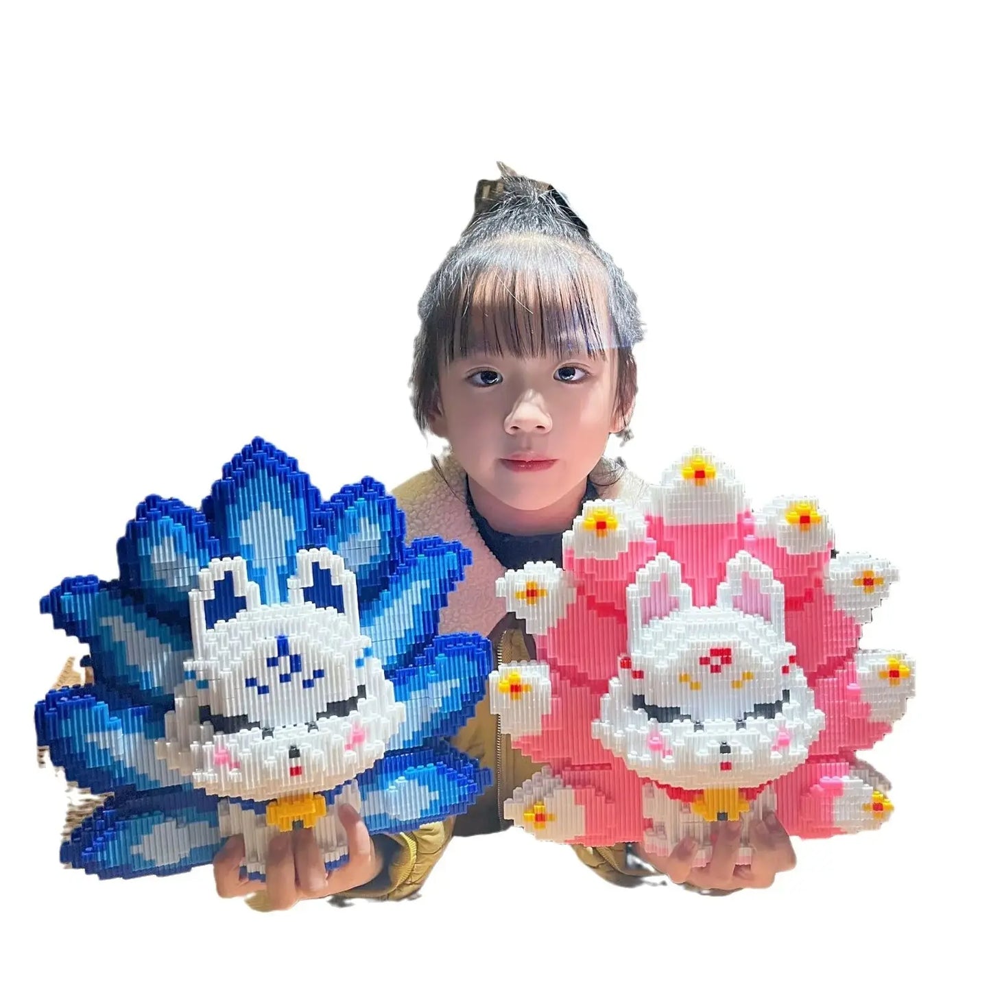 Zorro de nueve colas montable de 26 cm