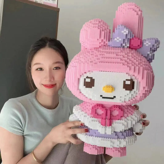 Figura para construir de Sanrioverse de 47 cm