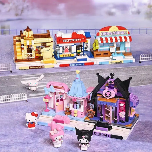 Cabaña para construir de Sanrioverse de 24 cm