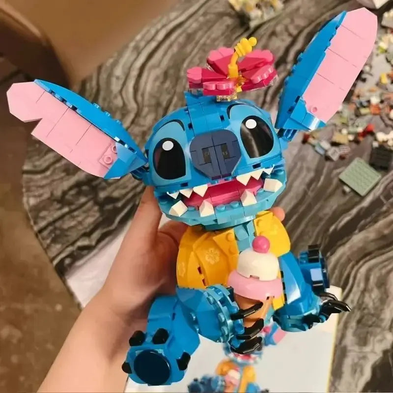 Stitch Buildable 730 piezas