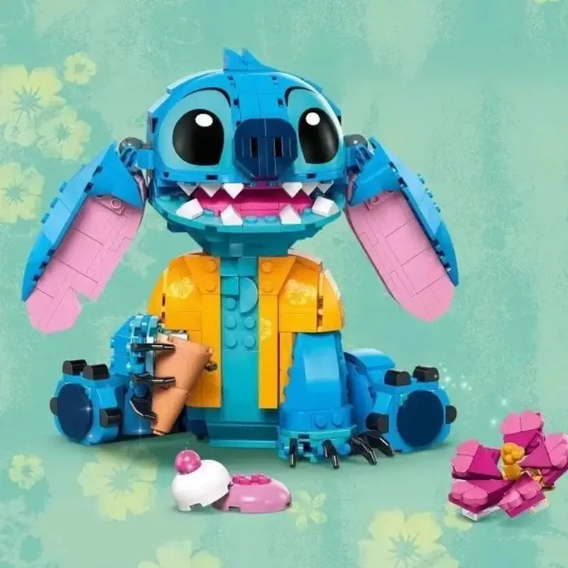 Stitch Buildable 730 piezas