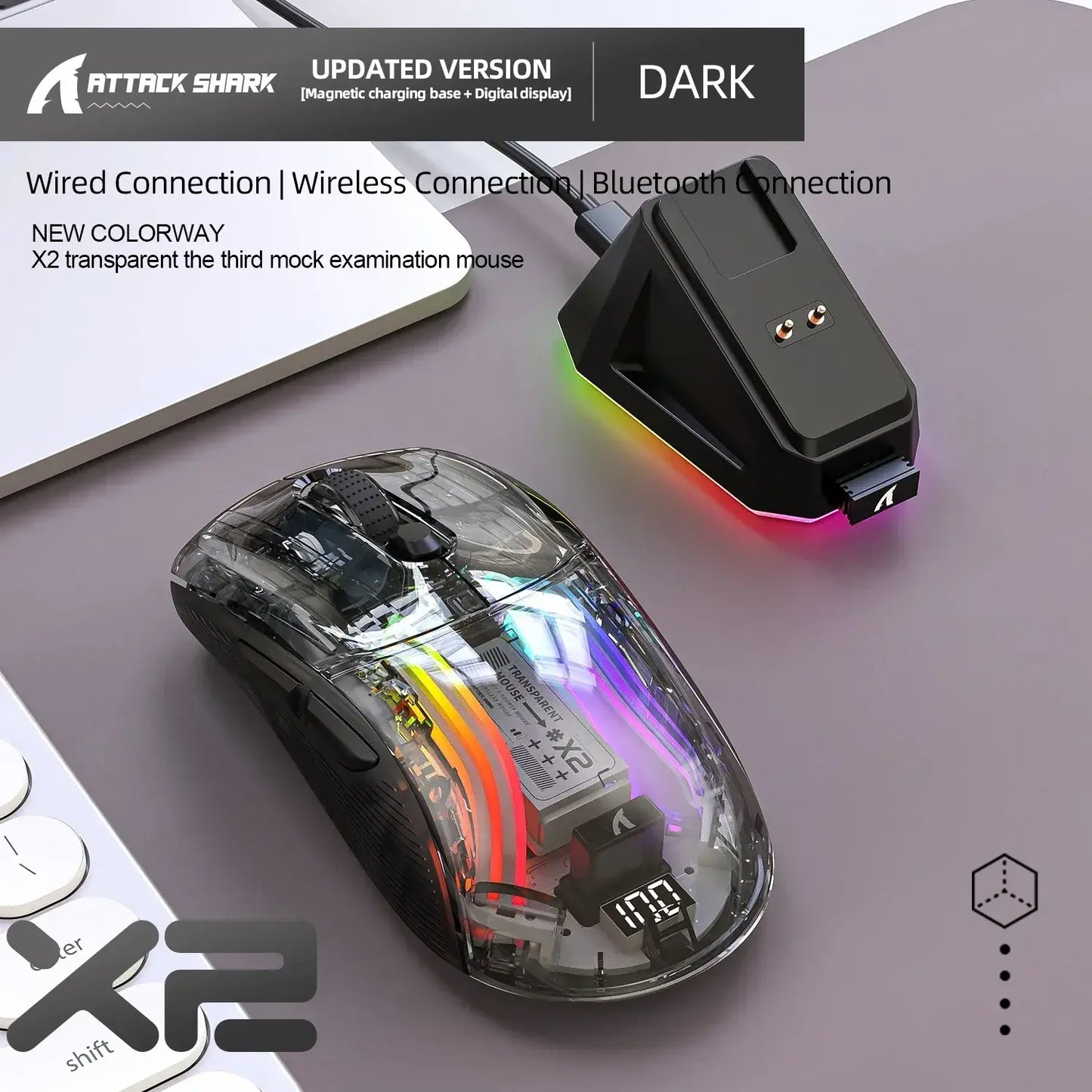 Ratón X2 (inalámbrico de 2,4 Ghz)