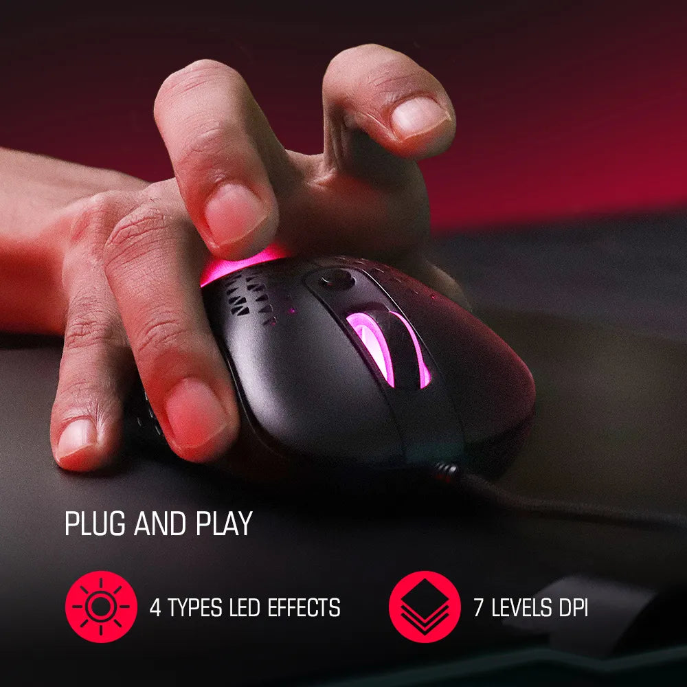 Mouse GM500 - 12000 DPI