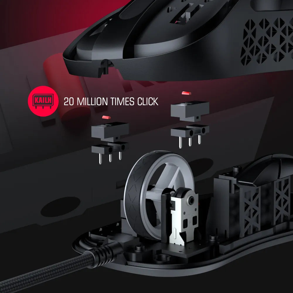 Mouse GM500 - 12000 DPI