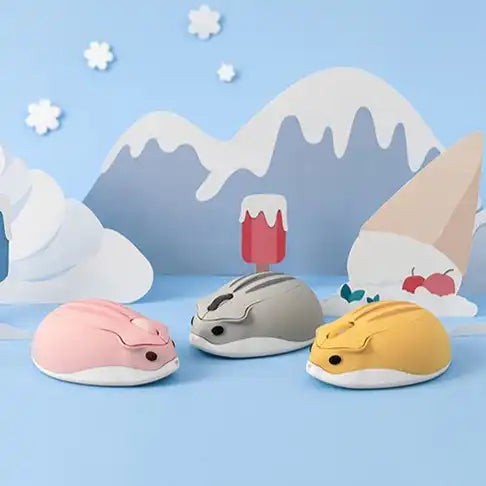 Ratón hámster (inalámbrico de 2,4 Ghz)