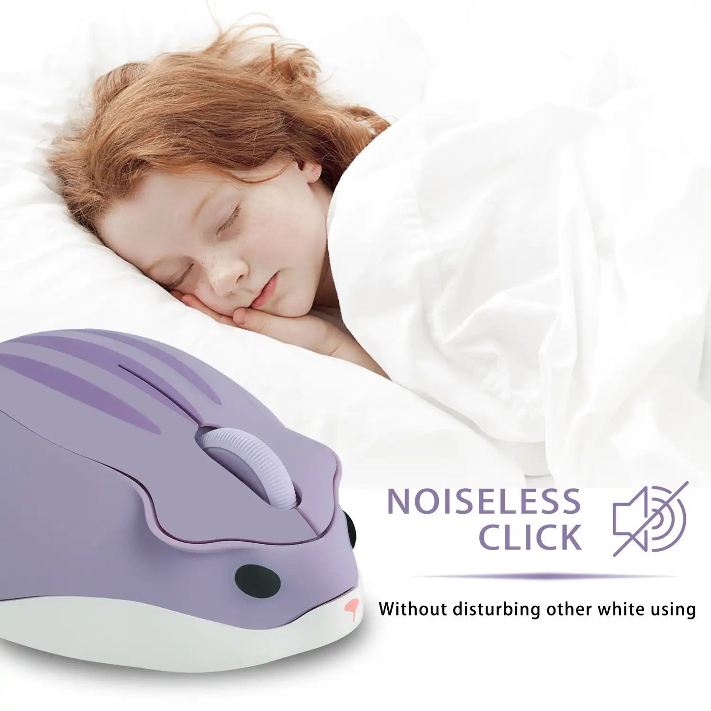 Hamster Mouse (2.4Ghz Wireless)