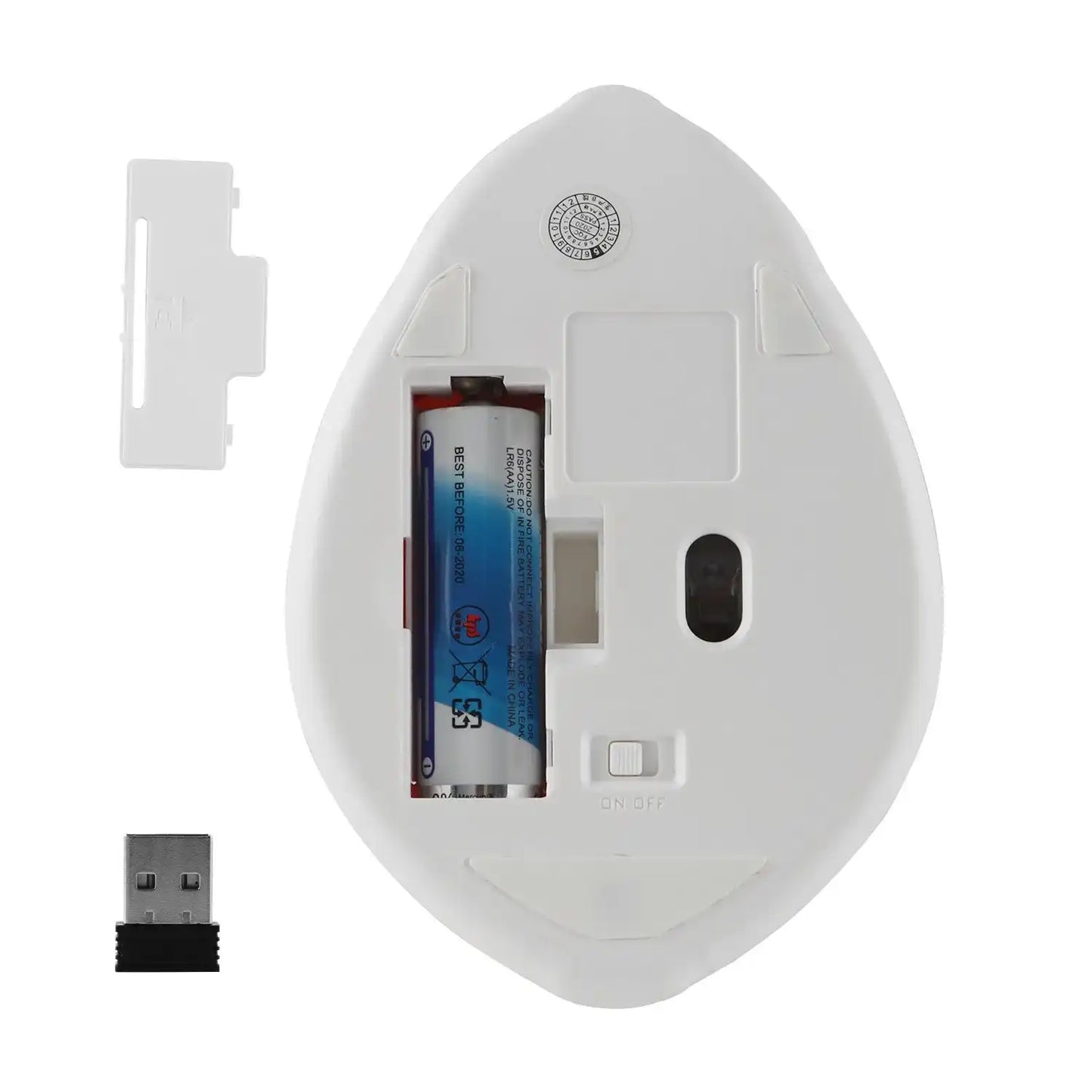Hamster Mouse (2.4Ghz Wireless)