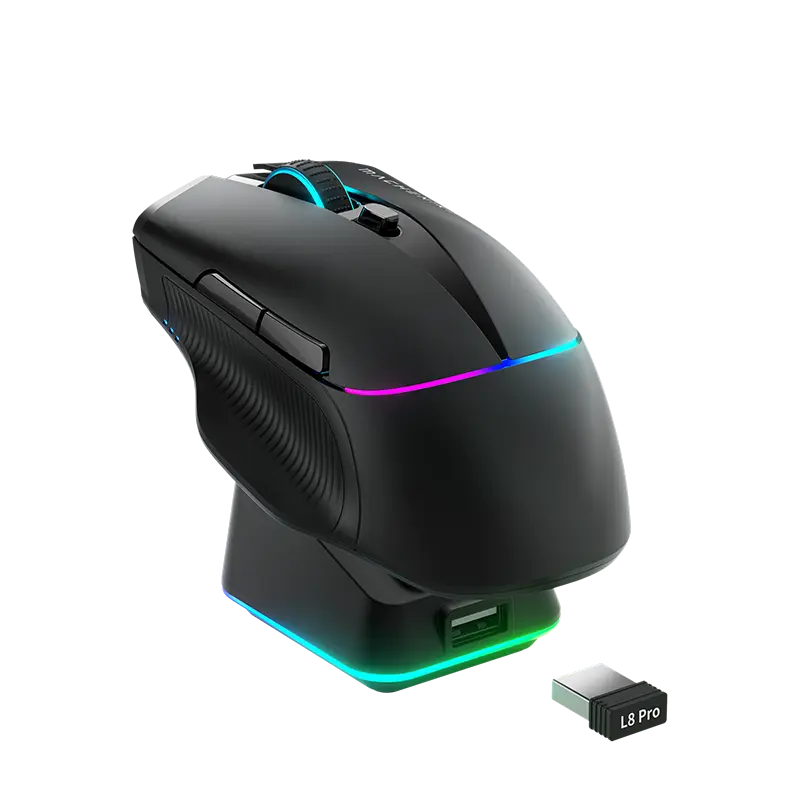 Ratón L8 Pro (inalámbrico de 2,4 GHz)