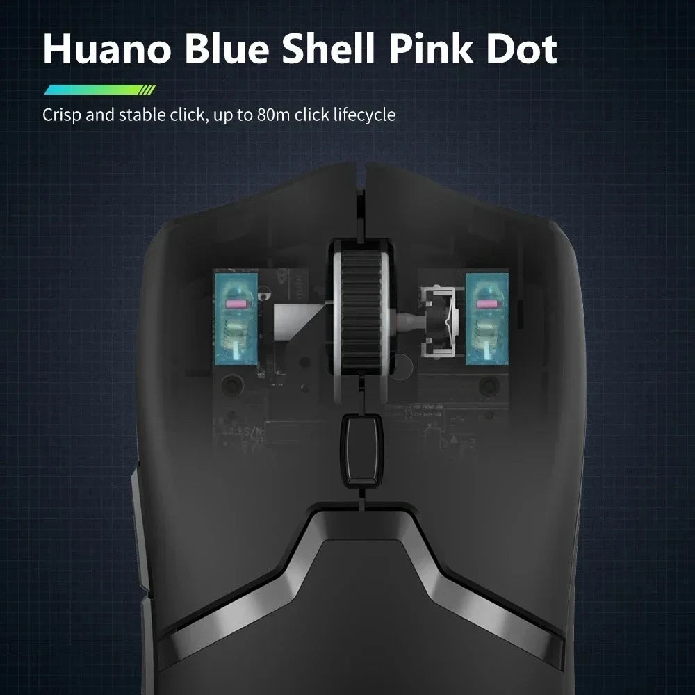 Mouse M800 PRO (Sem fio 2.4Ghz)