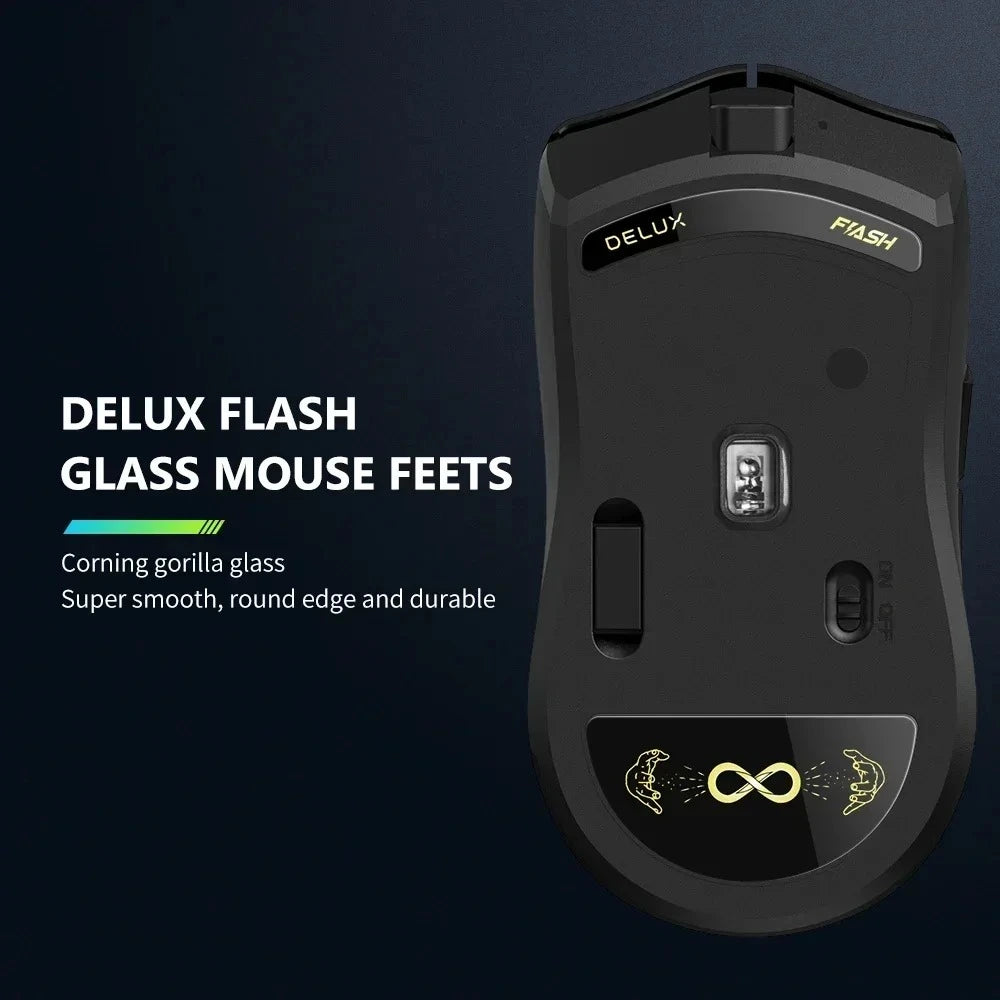 Mouse M800 PRO (Sem fio 2.4Ghz)